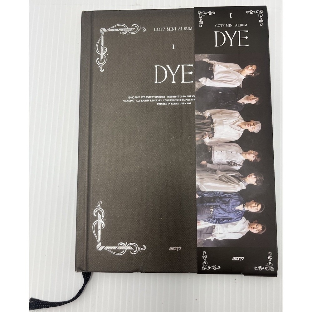 Got7 -  Mini Album Dye Version I CD‎ No Photobook Bookmark K-Pop Boy Band Import